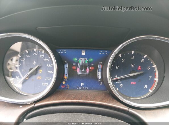 ZAM56YPLXJ1285221 2018 MASERATI QUATTROPOR Light Blue 