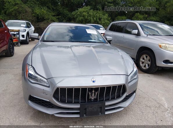 ZAM56YPLXJ1285221 2018 MASERATI QUATTROPOR Light Blue Вид щитка приборов