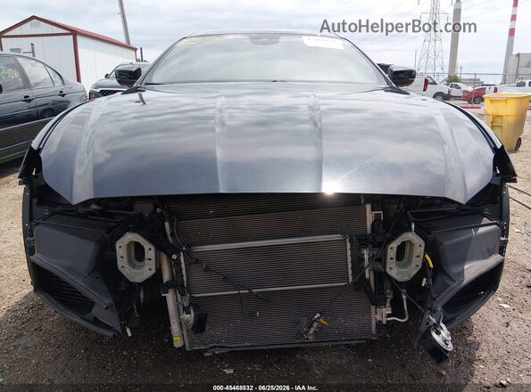 ZAM56YPS8K1332920 2019 MASERATI QUATTROPOR Black Front view