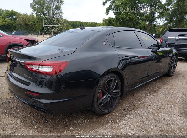 ZAM56YPS8K1332920 2019 MASERATI QUATTROPOR Black Rear right