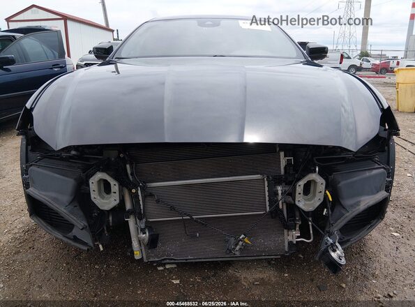 ZAM56YPS8K1332920 2019 MASERATI QUATTROPOR Black Rear interior view