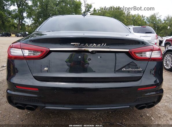 ZAM56YPS8K1332920 2019 MASERATI QUATTROPOR Black 