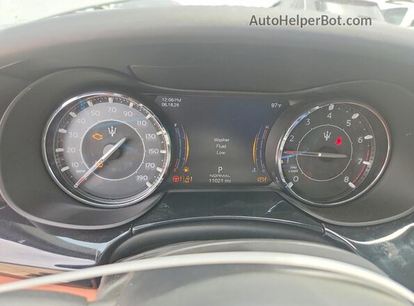 ZAM56YRM2N1385101 2022 MASERATI QUATTROPOR Gray 