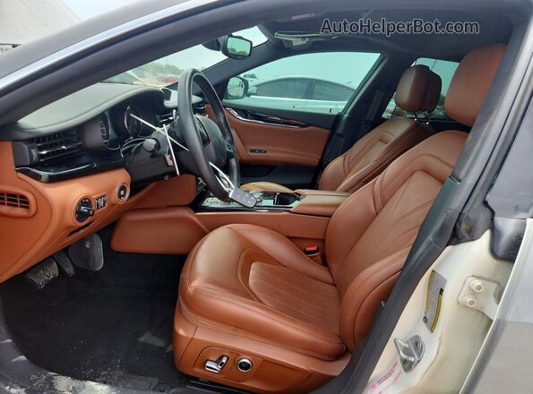 ZAM56YRM2N1385101 2022 MASERATI QUATTROPOR Gray 