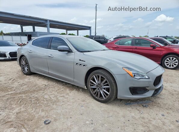 ZAM56YRM2N1385101 2022 MASERATI QUATTROPOR Gray 