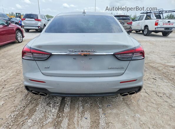 ZAM56YRM2N1385101 2022 MASERATI QUATTROPOR Gray 