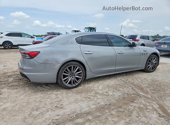 ZAM56YRM2N1385101 2022 MASERATI QUATTROPOR Gray 