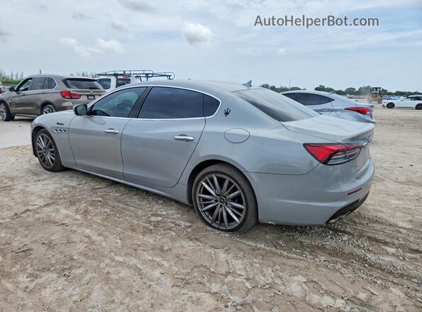 ZAM56YRM2N1385101 2022 MASERATI QUATTROPOR Gray 
