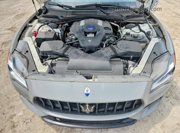 ZAM56YRM2N1385101 2022 MASERATI QUATTROPOR Gray 