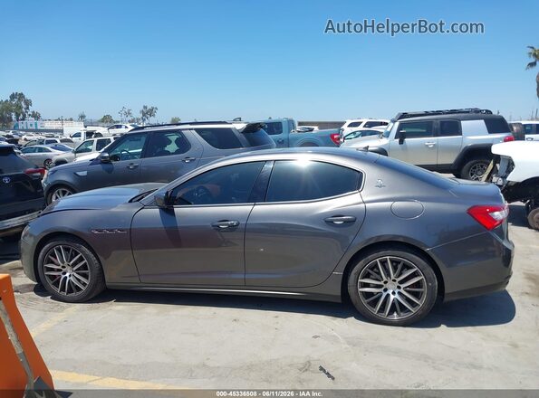 ZAM57RSA0G1189146 2016 MASERATI GHIBLI Gray 360 interior view