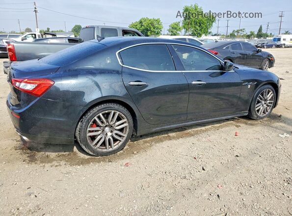 ZAM57RSA8G1168805 2016 MASERATI GHIBLI Black 