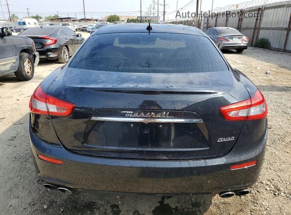 ZAM57RSA8G1168805 2016 MASERATI GHIBLI Black 