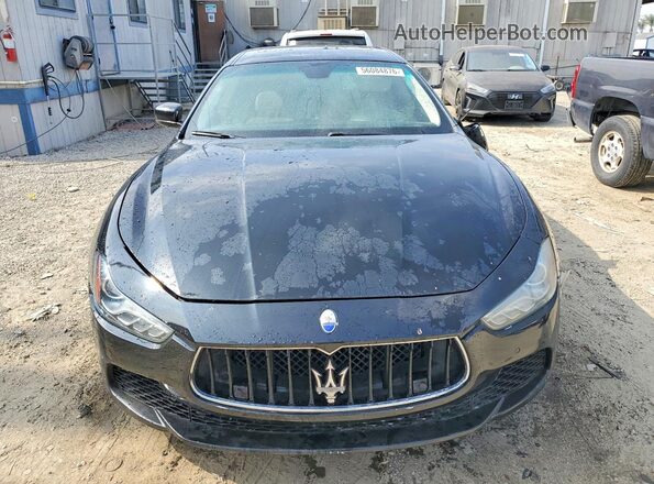 ZAM57RSA8G1168805 2016 MASERATI GHIBLI Black 