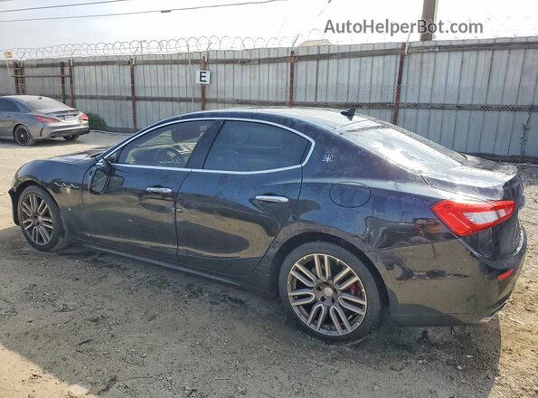 ZAM57RSA8G1168805 2016 MASERATI GHIBLI Black 