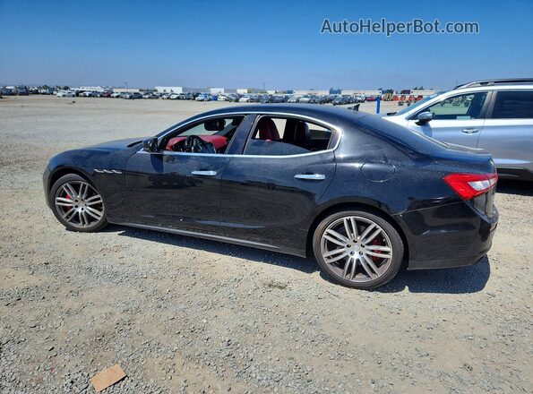 ZAM57RSS2H1195573 2017 MASERATI GHIBLI Black 