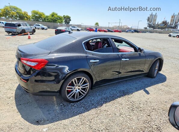 ZAM57RSS2H1195573 2017 MASERATI GHIBLI Black 