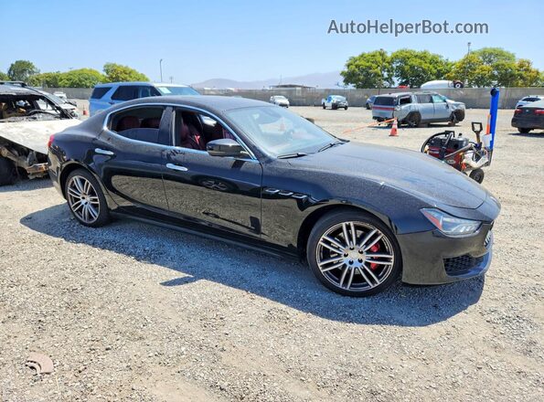 ZAM57RSS2H1195573 2017 MASERATI GHIBLI Black 