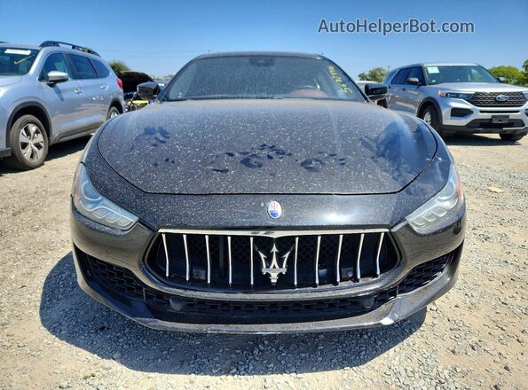 ZAM57RSS2H1195573 2017 MASERATI GHIBLI Black 