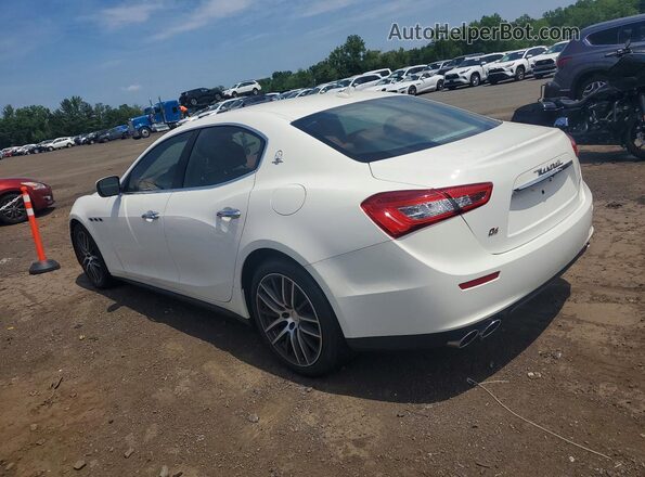 ZAM57RTA0G1165976 2016 MASERATI GHIBLI White 