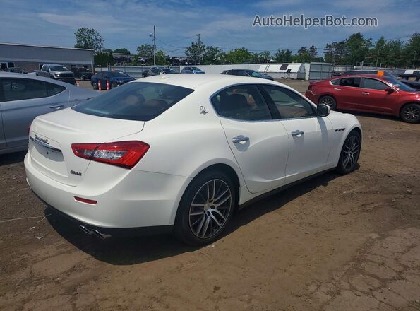 ZAM57RTA0G1165976 2016 MASERATI GHIBLI White 