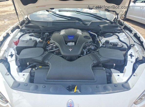ZAM57RTA0G1165976 2016 MASERATI GHIBLI White 
