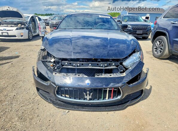 ZAM57RTA3G1177054 2016 MASERATI GHIBLI Black 