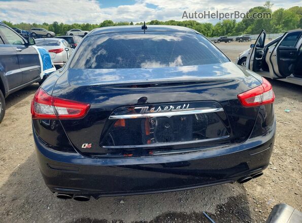 ZAM57RTA3G1177054 2016 MASERATI GHIBLI Black 