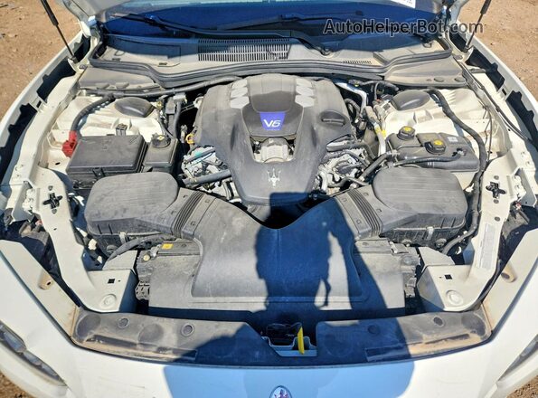 ZAM57RTA3H1237139 2017 MASERATI GHIBLI White Rear interior view