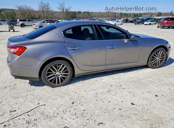 ZAM57RTA6G1171524 2016 MASERATI GHIBLI Gray უკანა მარჯვენა