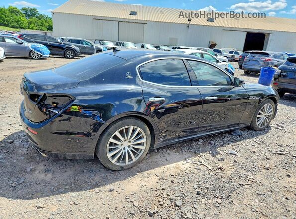 ZAM57RTA6G1174987 2016 MASERATI GHIBLI Black Rear right