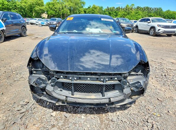 ZAM57RTA6G1174987 2016 MASERATI GHIBLI Black Front view