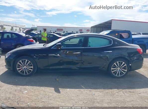 ZAM57RTA6G1181101 2016 MASERATI GHIBLI Black Widok wnętrza 360 stopni