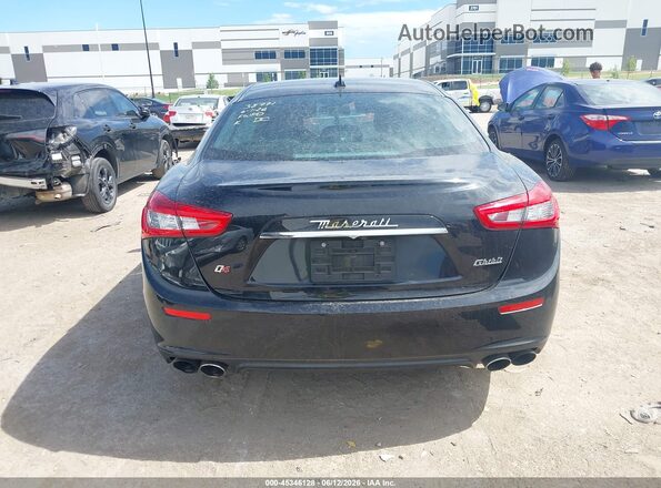 ZAM57RTA6G1181101 2016 MASERATI GHIBLI Black 