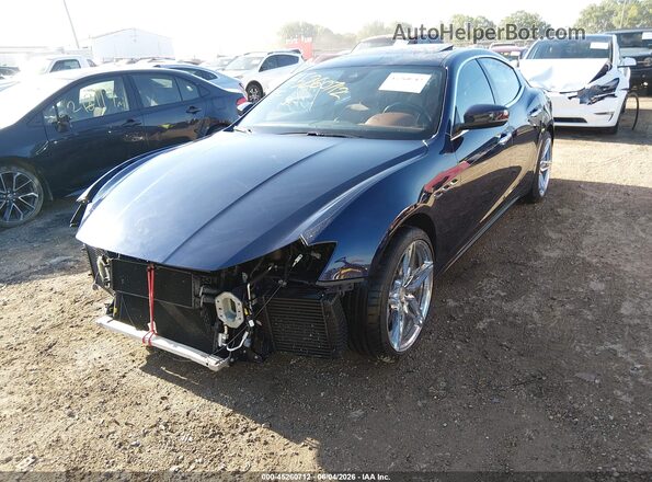 ZAM57RTA6H1248362 2017 MASERATI GHIBLI Dark Blue Vista tres cuartos delantera izquierda