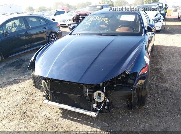 ZAM57RTA6H1248362 2017 MASERATI GHIBLI Dark Blue Vista frontal