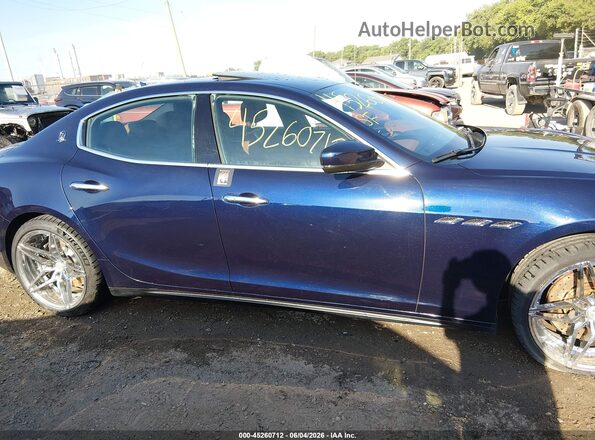ZAM57RTA6H1248362 2017 MASERATI GHIBLI Dark Blue Vista interior de 360 grados