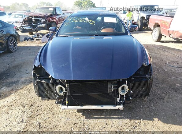 ZAM57RTA6H1248362 2017 MASERATI GHIBLI Dark Blue Vista interior trasera