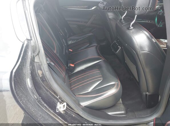 ZAM57RTA7G1176358 2016 MASERATI GHIBLI Black VIN կոդի պիտակի տեսք