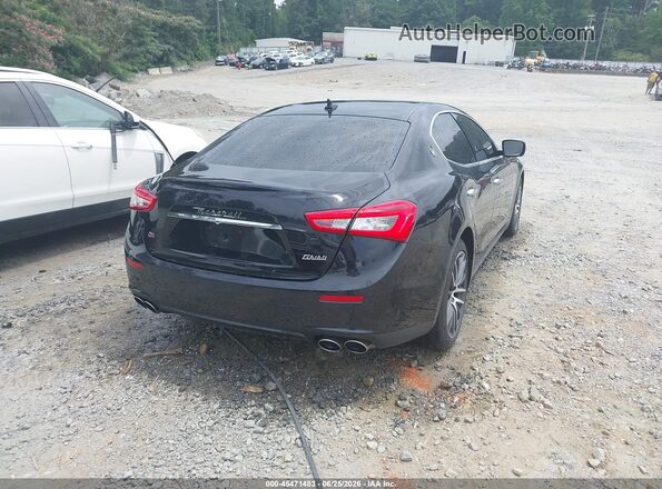 ZAM57RTA7G1176358 2016 MASERATI GHIBLI Black Հետևի աջ