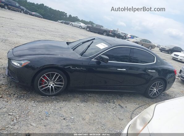ZAM57RTA7G1176358 2016 MASERATI GHIBLI Black Սալոնի 360 աստիճան տեսք