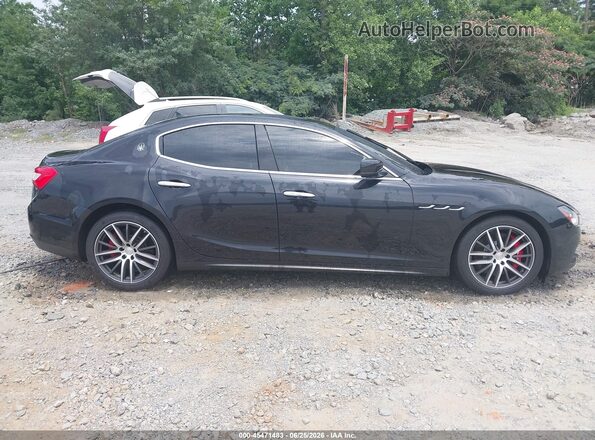 ZAM57RTA7G1176358 2016 MASERATI GHIBLI Black Սալոնի հետևի տեսք
