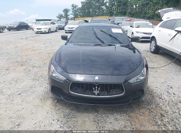 ZAM57RTA7G1176358 2016 MASERATI GHIBLI Black Սարքավորումների վահանակի տեսք