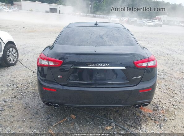 ZAM57RTA7G1176358 2016 MASERATI GHIBLI Black 