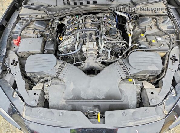 ZAM57RTA9G1182050 2016 MASERATI GHIBLI Черный Вид задней части салона