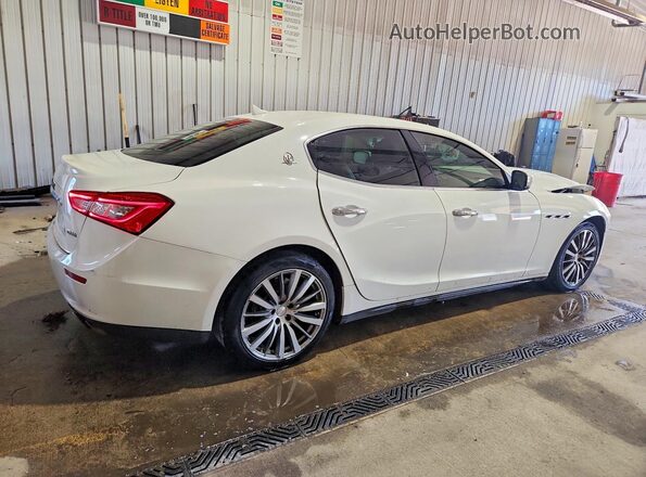 ZAM57RTAXG1178590 2016 MASERATI GHIBLI White 