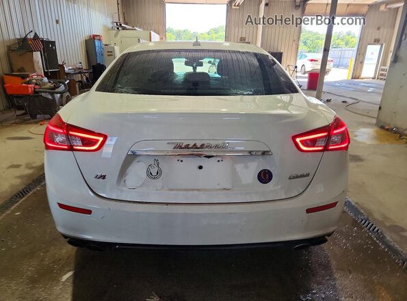 ZAM57RTAXG1178590 2016 MASERATI GHIBLI White 