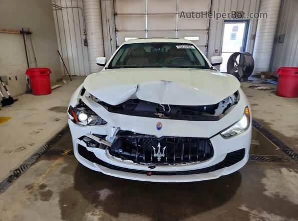 ZAM57RTAXG1178590 2016 MASERATI GHIBLI White 