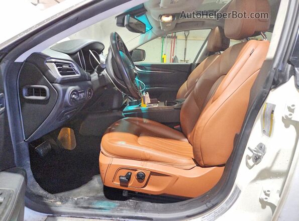 ZAM57RTAXG1178590 2016 MASERATI GHIBLI White 