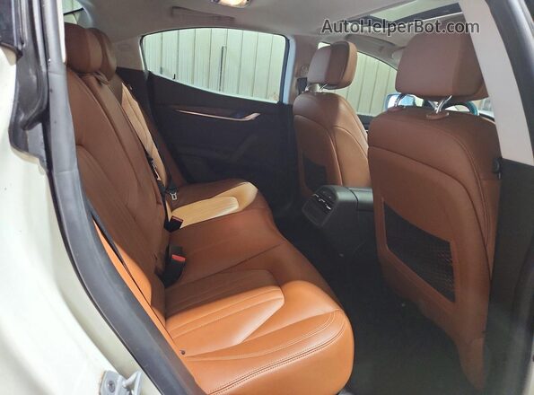 ZAM57RTAXG1178590 2016 MASERATI GHIBLI White 