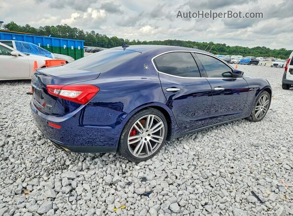ZAM57RTL0H1242316 2017 MASERATI GHIBLI Blue Հետևի աջ
